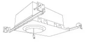 ELCO Lighting ELK430W 4 Inch Pex Round Trimless Adjustable Smooth Reflector Trim - fig 5