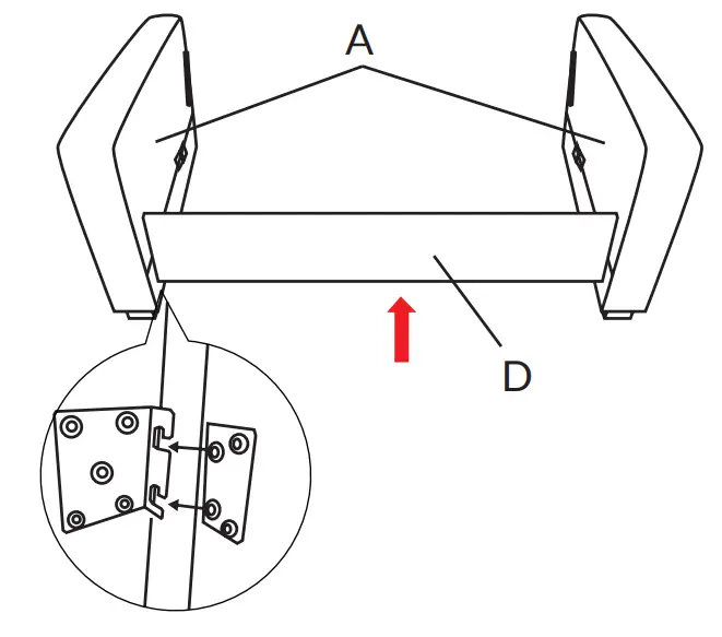 Dwell Home Inc X-L1-BHZ Declan 64.17 in. W Gray Square Arm Fabric Lawson Rectangle High-density Foam Sofa - fig 3