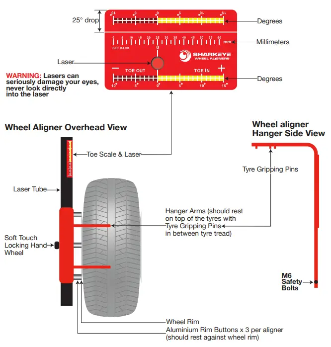 ROLLER-RO4WLA-4-Wheel-Laser-Aligner-FIG1