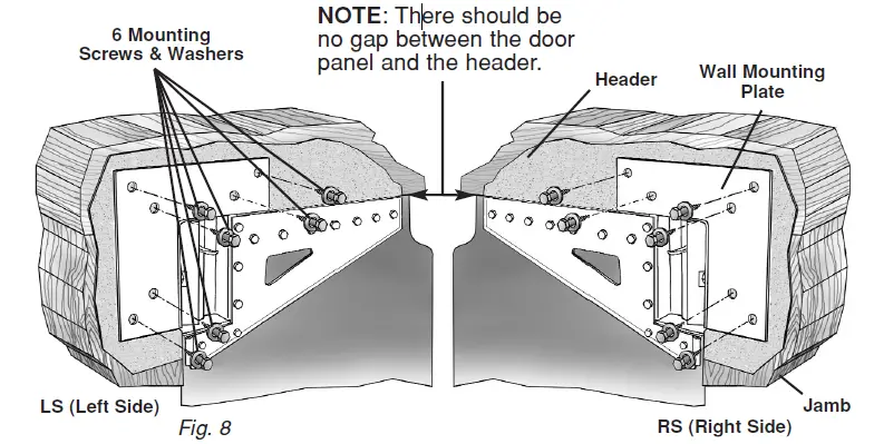 Curtron PP-C-080-48108 Polar-Pro SWINGING DOORS Swing Door for Walk In Coolers & Freezers-10