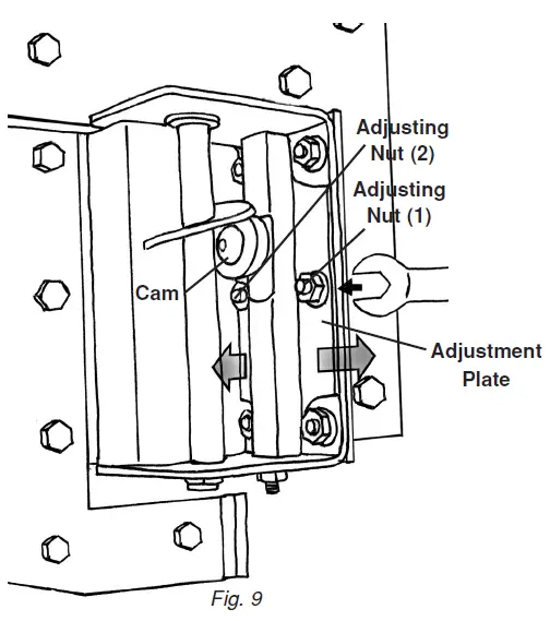 Curtron PP-C-080-48108 Polar-Pro SWINGING DOORS Swing Door for Walk In Coolers & Freezers-11