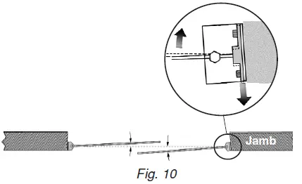 Curtron PP-C-080-48108 Polar-Pro SWINGING DOORS Swing Door for Walk In Coolers & Freezers-12