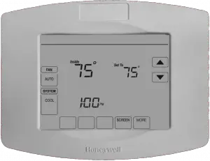 Honeywell Home Energy Manager Touchscreen Thermostat User Manual