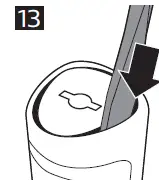 Philips HX6351-41 Bluetooth Rechargeable Electric Power Toothbrush - (13)