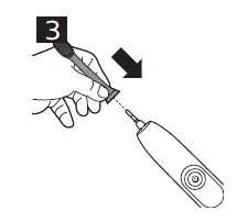 Philips HX6351-41 Bluetooth Rechargeable Electric Power Toothbrush - (3)