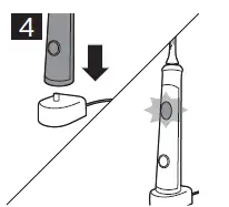 Philips HX6351-41 Bluetooth Rechargeable Electric Power Toothbrush - (4)