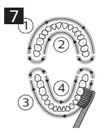 Philips HX6351-41 Bluetooth Rechargeable Electric Power Toothbrush - (7)