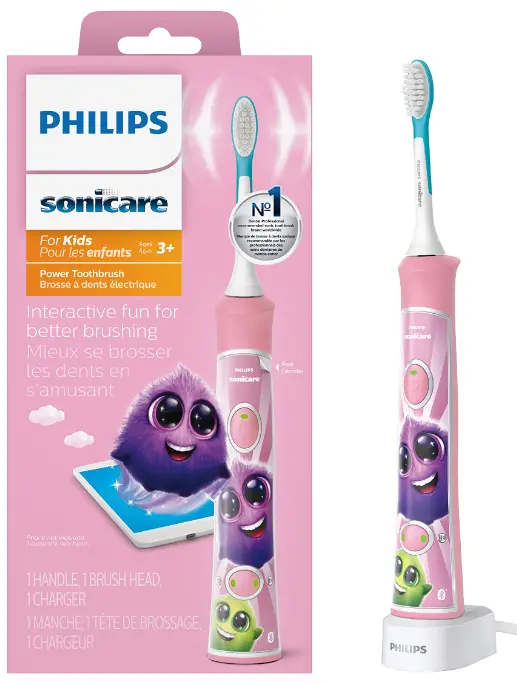 Philips HX6351-41 Bluetooth Rechargeable Electric Power Toothbrush