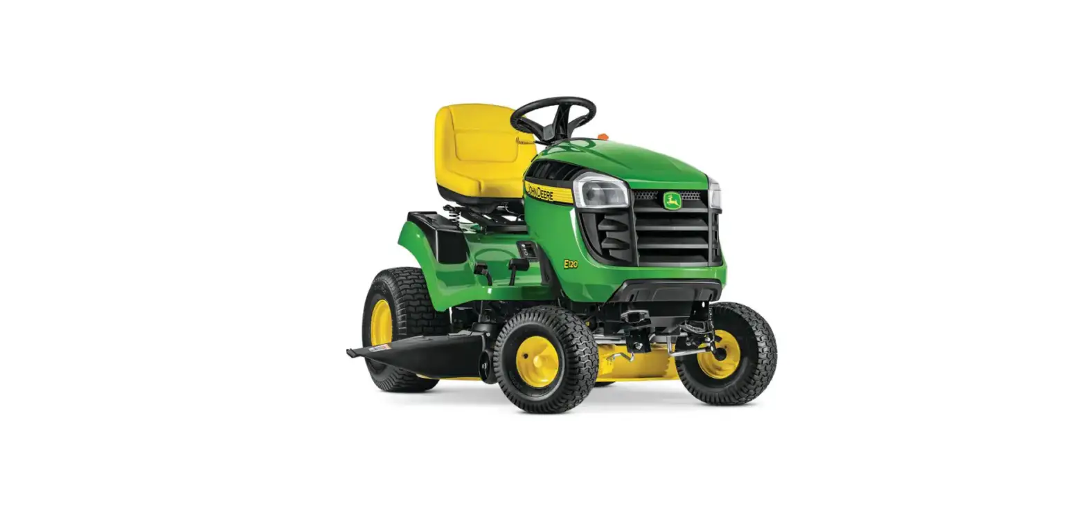 Home Depot E120 Fits Lawn Tractor User Manual