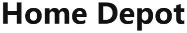 Home Depot LOGO