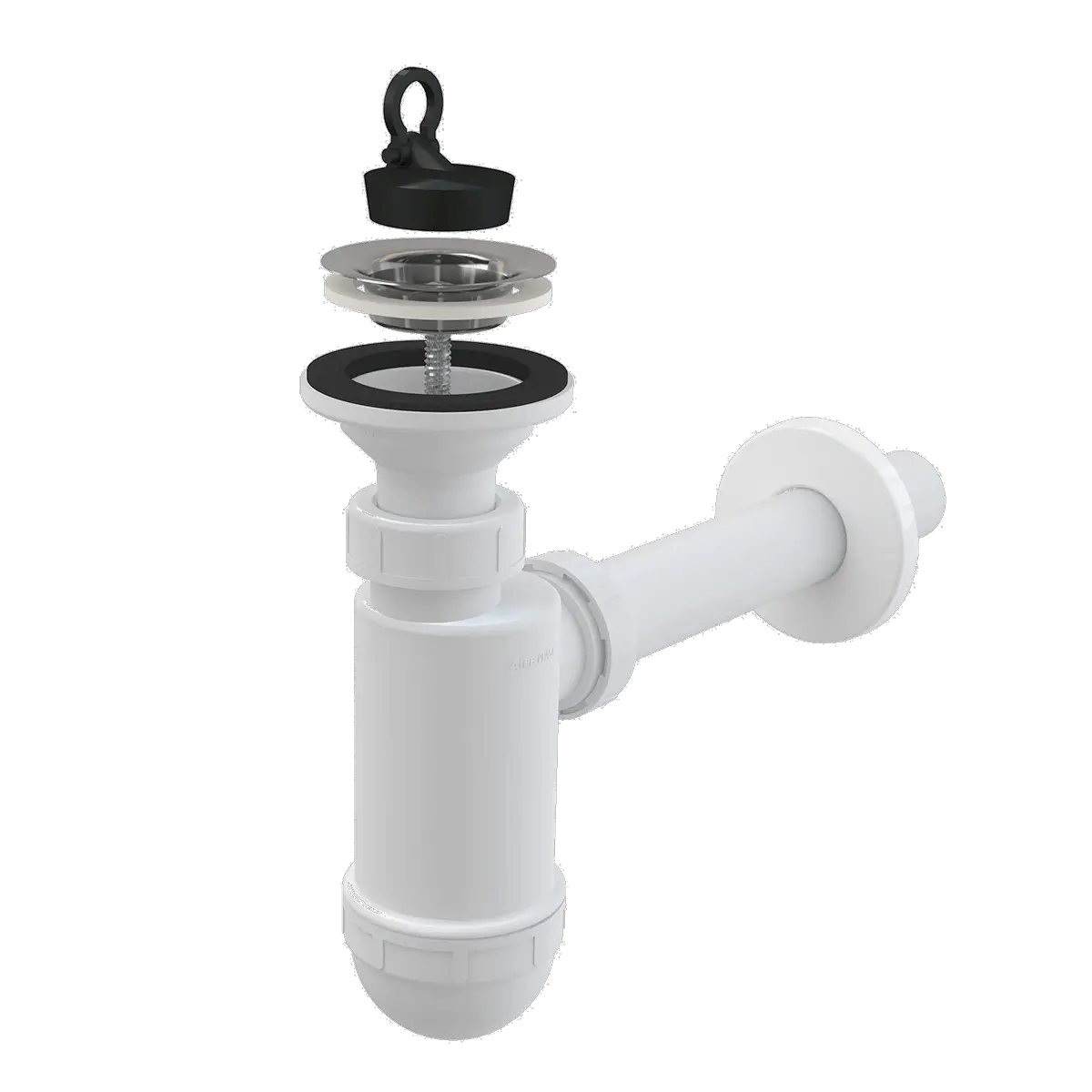 ALCAPLAST A410, A420 Wash Basin Waste and Trap product-img