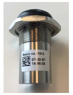 BARTEC 19269-5 Wireless Relative Humidity and Temperature Sensor