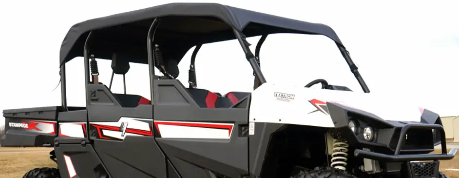 Falcon Ridge Tx-stamp-4-tc01 Textron Stampede 4x Soft Top Instruction Manual Falcon Ridge Tx-stamp-4-tc01 Textron Stampede 4x Soft Top Instruction Manual