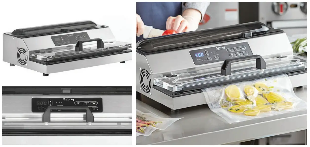 Galaxy Equipment 177SV100 Sous Vide Immersion Circulator - fig 4