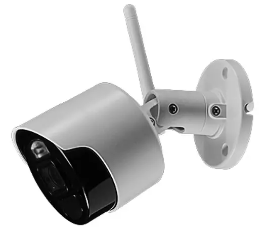 COBRA 1080P Weatherproof Color Wireless NVR Camera with Night Vision