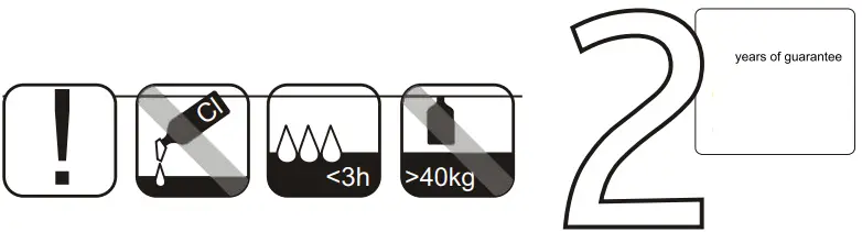 RAVAK Zrcadlo Clear 800 Mirror - Icon