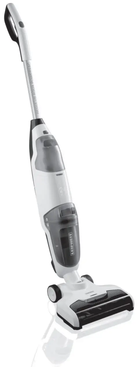 LEIFHEIT 11914 Cordless Vacuum and Wipe