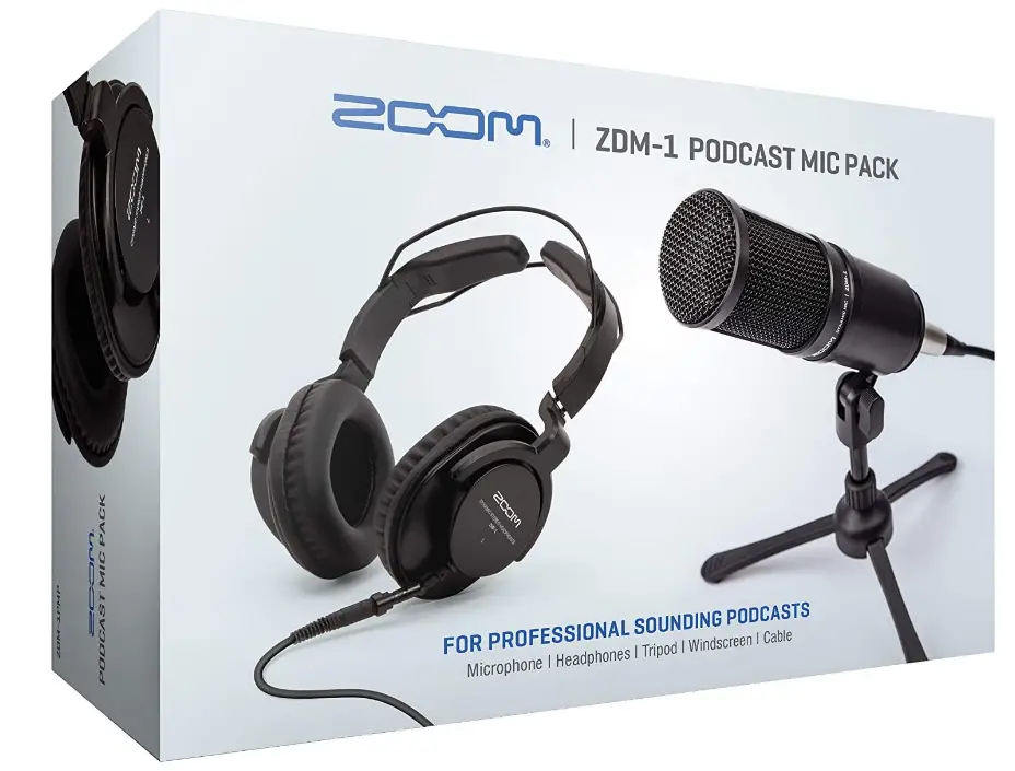 Zoom ZDM-1 Podcast Mic Pack
