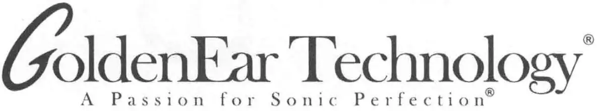 GoldenEar Technology logo