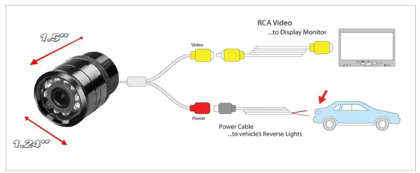 Pyle-PLCM39FRV-Universal-Mount-Front-Rear-Camera-fig-2