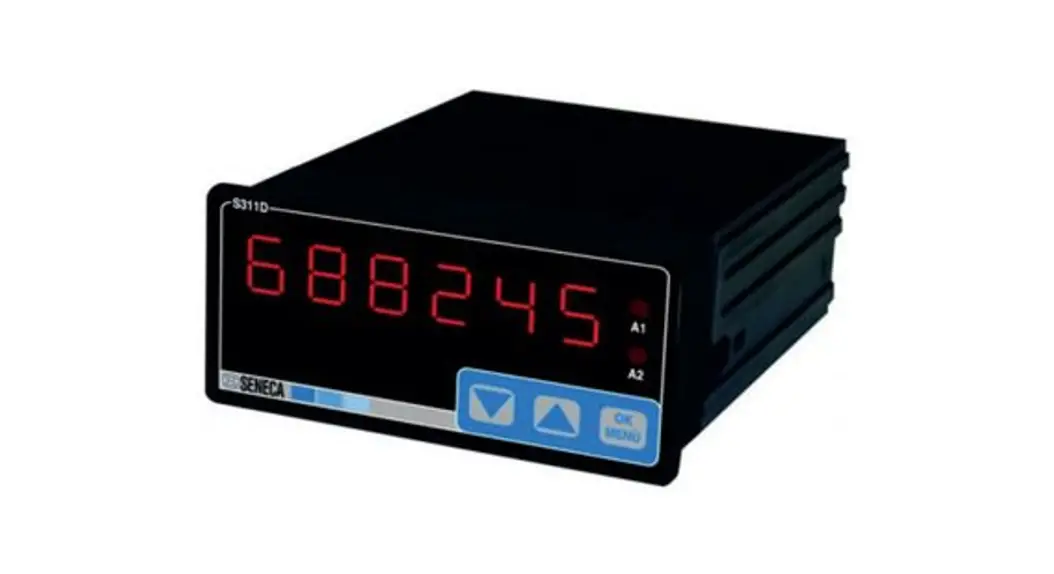 Seneca S311d-xx-l Digital Input Indicator Totalizer Instruction Manual Seneca S311d-xx-l Digital Input Indicator Totalizer Instruction Manual