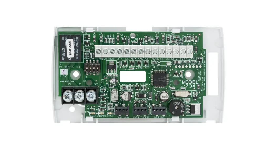 Dmp 734 Access Control Module User Guide