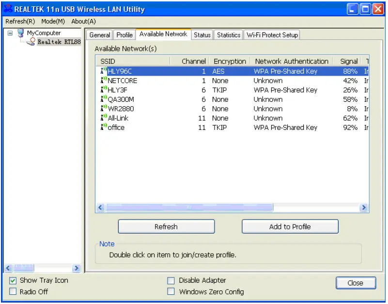 DIGITUS DN-70565 Wireless 11AC 600Mbps Dual - After finishing driver