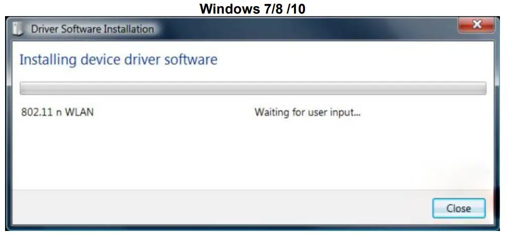 DIGITUS DN-70565 Wireless 11AC 600Mbps Dual - Windows