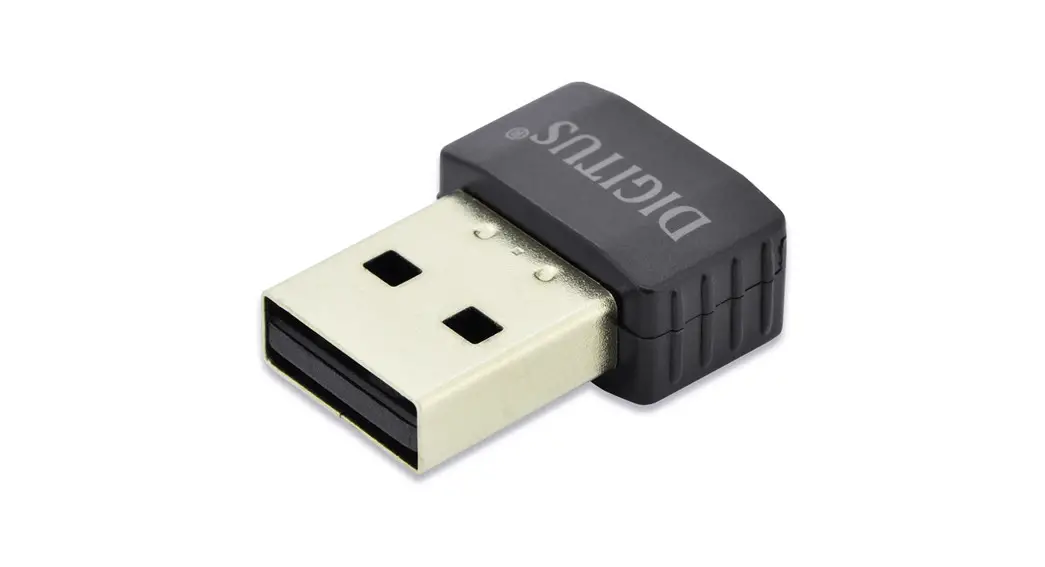 Digitus Dn-70565 Wireless 11ac 600mbps Dual Band Usb 2.0 Adapter Installation Guide