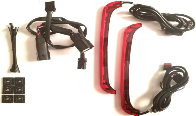 Custom Dynamics CD-LPSEQ-BCM4-R Low Profile Sequential Saddlebag LED Lights-FIG1