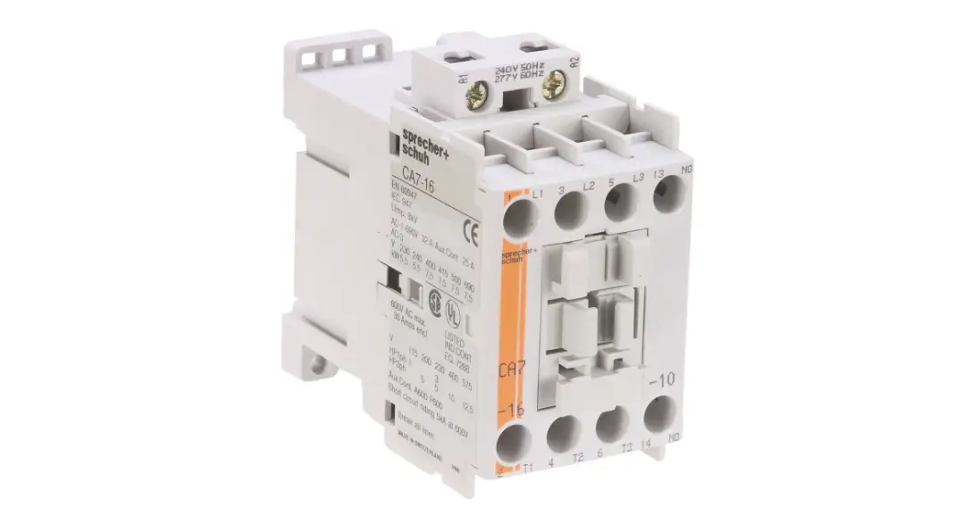Sprecher Schuh Ca7 Contactors Instruction Manual
