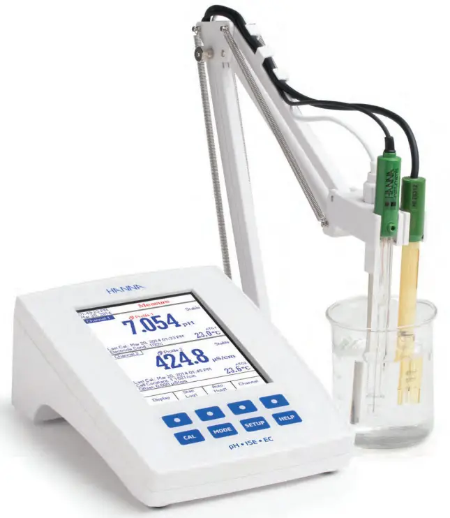 HANNA instruments HI5522 Multiparameter with GPS -