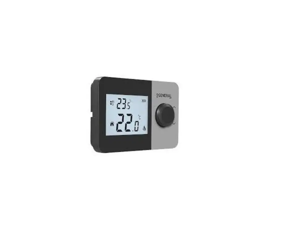 General Life Ht100s Digital Room Thermostat User Guide