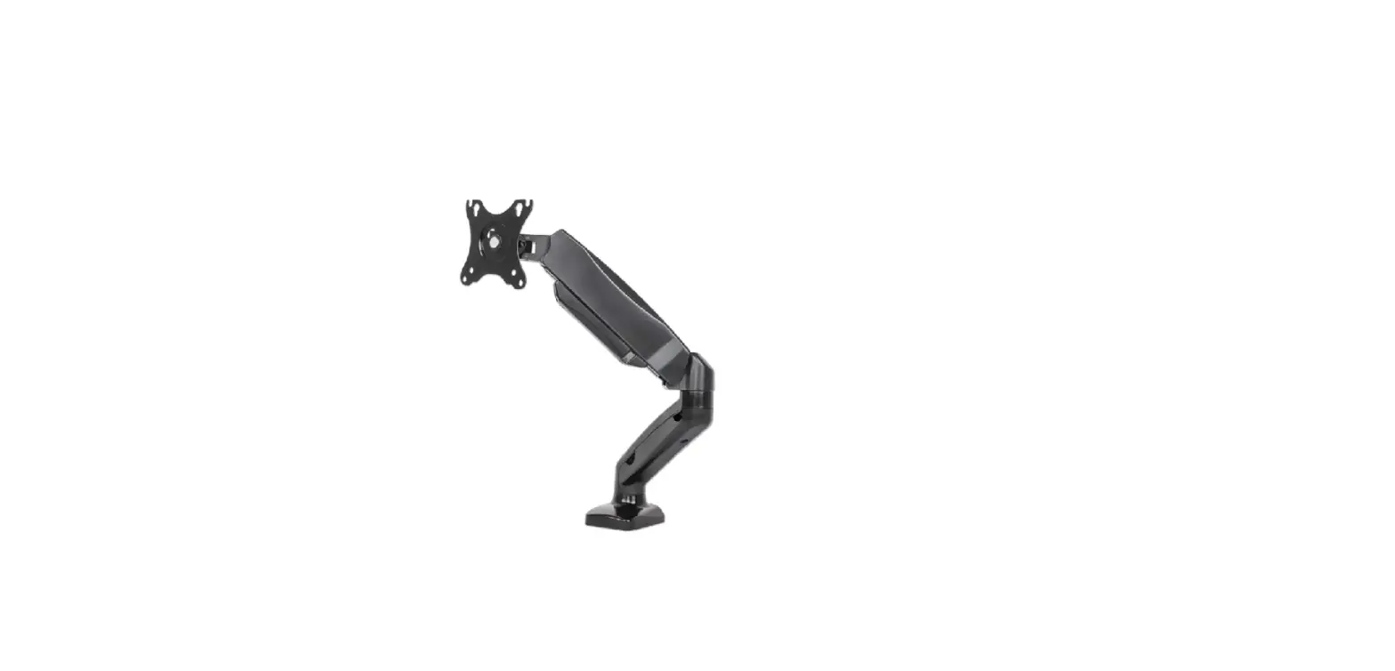 Manhattan 462303 Aluminum Gas Spring Single Monitor Desk Mount Instructions Manhattan 462303 Aluminum Gas Spring Single Monitor Desk Mount Instructions