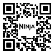 NINJA K3000ANZ Series NeverDull Premium 13 Piece Knife Block Set - qr code