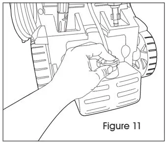 ULINE H-6651 Light Duty Electric Pressure Washer Installation Guide - Figure 11