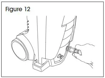 ULINE H-6651 Light Duty Electric Pressure Washer Installation Guide - Figure 12