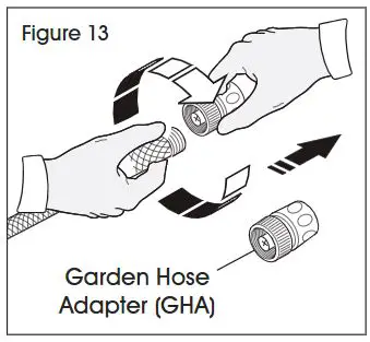 ULINE H-6651 Light Duty Electric Pressure Washer Installation Guide - Figure 13