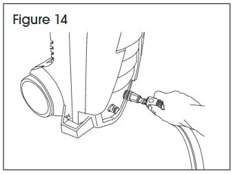 ULINE H-6651 Light Duty Electric Pressure Washer Installation Guide - Figure 14