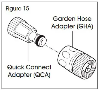 ULINE H-6651 Light Duty Electric Pressure Washer Installation Guide - Figure 15