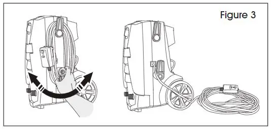 ULINE H-6651 Light Duty Electric Pressure Washer Installation Guide - Figure 3