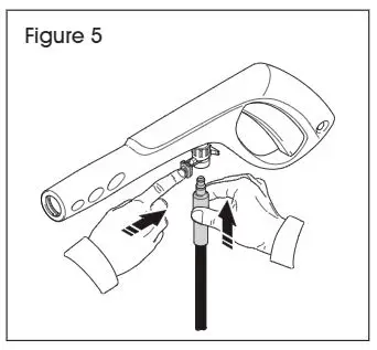 ULINE H-6651 Light Duty Electric Pressure Washer Installation Guide - Figure 5