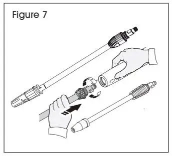 ULINE H-6651 Light Duty Electric Pressure Washer Installation Guide - Figure 7