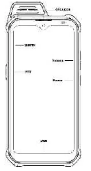 Shenzhen-Connectech-Technology-W888-6-53-Inch-IP68-NEW-64GB-Android-Cell-The-Latest-Smart-Phone-FIG1
