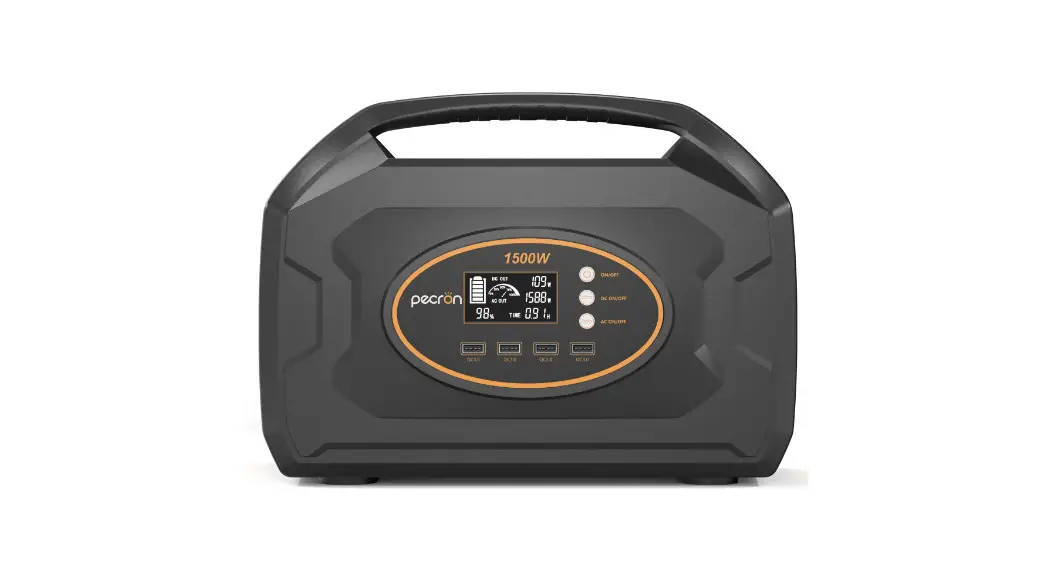 Pecron S1500 Portable Power Station User Manual