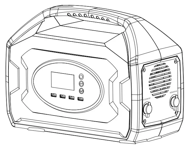 pecron S1500 Portable Power Station