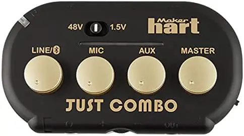 Maker hart JUST COMBO V