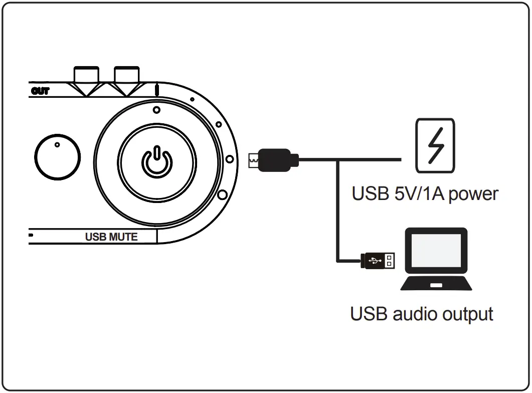USB Audio Transmission