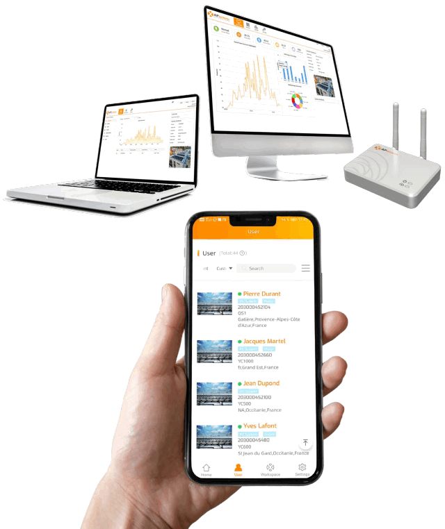 APsystems Microinverters Communication and Production Issues Apps - FIGURE 1