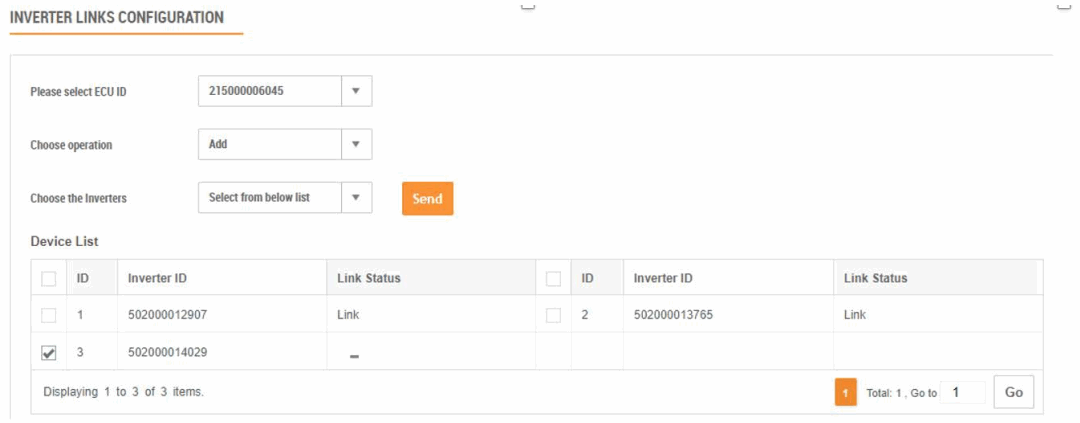 APsystems Microinverters Communication and Production Issues Apps - FIGURE 12